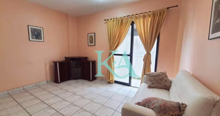 Apartamento com 1 dormitório à venda, 58 m² por R$ 275.000 - Vila Guilhermina - Praia Grande/SP