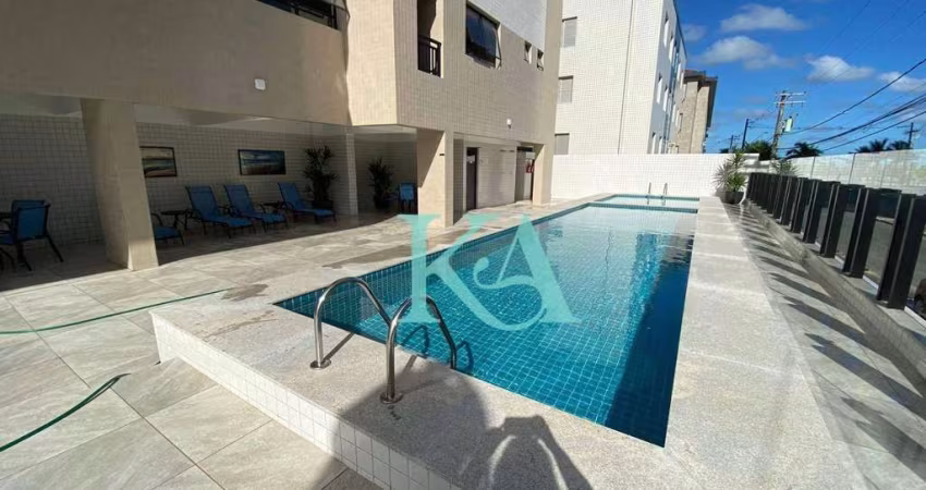 Apartamento, 117 m² - venda por R$ 600.000,00 ou aluguel por R$ 3.450,00/ano - Nova Mirim - Praia Grande/SP