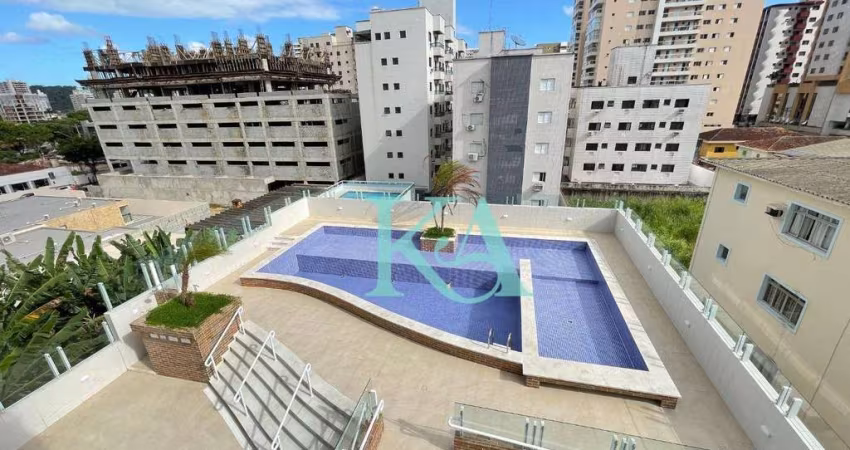 Apartamento com 2 dormitórios à venda, 71 m² por R$ 549.900,00 - Canto do Forte - Praia Grande/SP