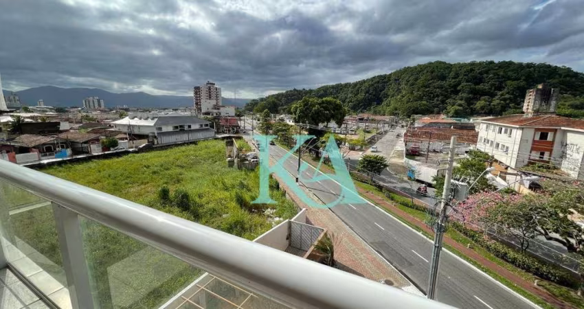 Apartamento com 2 dormitórios à venda, 71 m² por R$ 579.900,00 - Canto do Forte - Praia Grande/SP