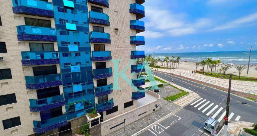 Apartamento com 2 dormitórios à venda, 67 m² por R$ 320.000 - Tupi - Praia Grande/SP