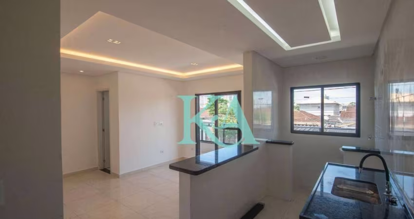 Casa com 2 dormitórios à venda, 88 m² por R$ 325.000,00 - Jardim Melvi - Praia Grande/SP