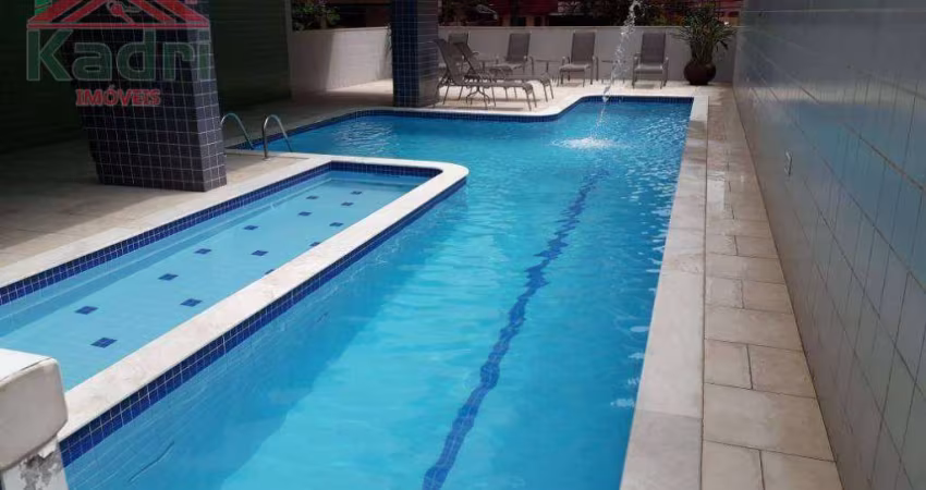 Apartamento com 3 dormitórios à venda, 126 m² por R$ 700.000,00 - Tupi - Praia Grande/SP