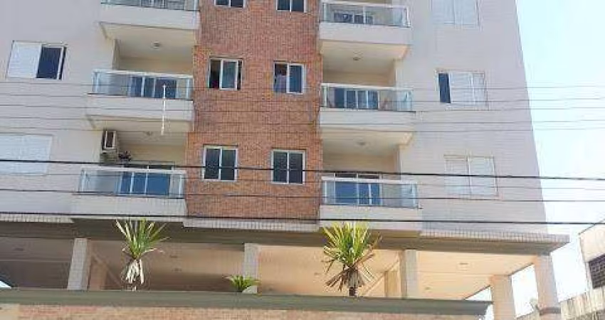 Apartamento com 2 dormitórios à venda, 72 m² por R$ 371.000,00 - Vila Caiçara - Praia Grande/SP