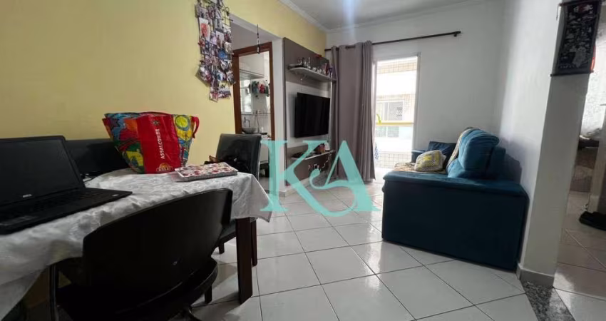 Apartamento com 1 dormitório à venda, 45 m² por R$ 330.000,00 - Aviação - Praia Grande/SP