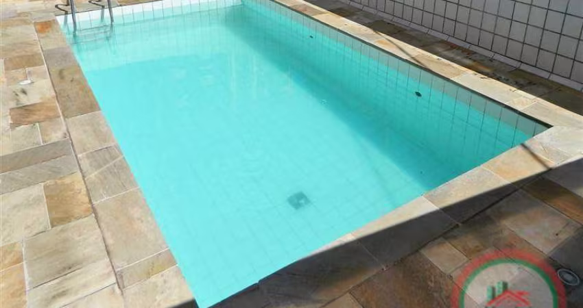 Cobertura com 3 dormitórios à venda, 373 m² por R$ 1.300.000,00 - Tupi - Praia Grande/SP