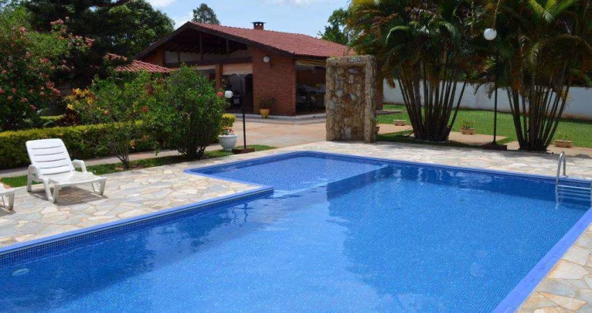 Chácara com 4 dormitórios à venda, 5300 m² por R$ 2.300.000,00 - Chácaras Abc - São Pedro/SP