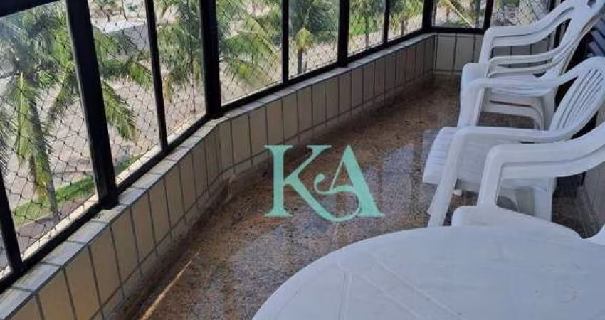 Apartamento com 3 dormitórios à venda, 110 m² por R$ 540.000,00 - Caiçara - Praia Grande/SP
