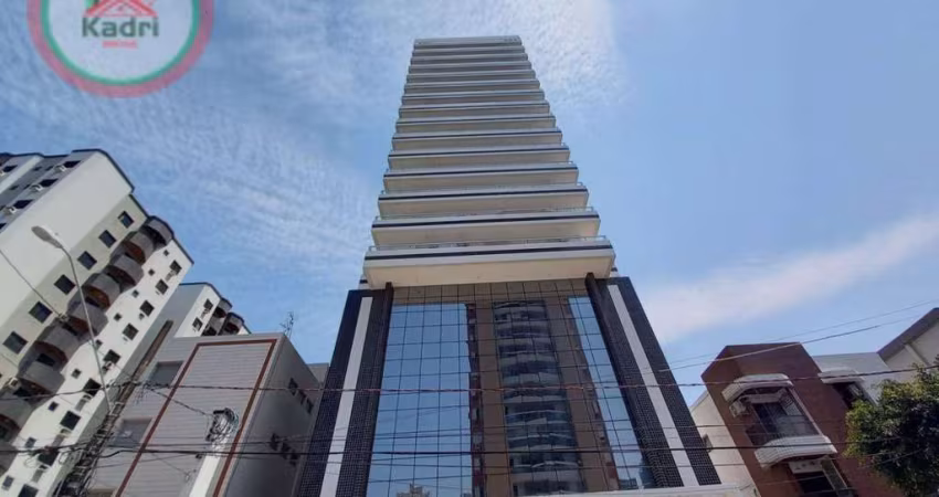 Apartamento com 3 dormitórios à venda, 139 m² por R$ 985.845,00 - Canto do Forte - Praia Grande/SP