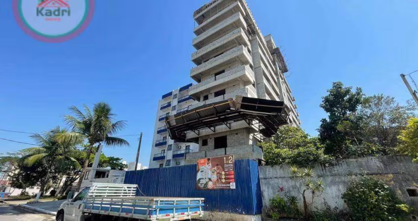 Apartamento com 1 dormitório à venda, 40 m² por R$ 298.700,00 - Vila Guilhermina - Praia Grande/SP