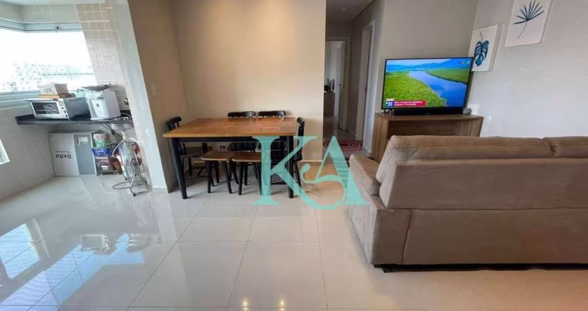 Apartamento com 2 dormitórios à venda, 70 m² por R$ 600.000,00 - Boqueirão - Praia Grande/SP