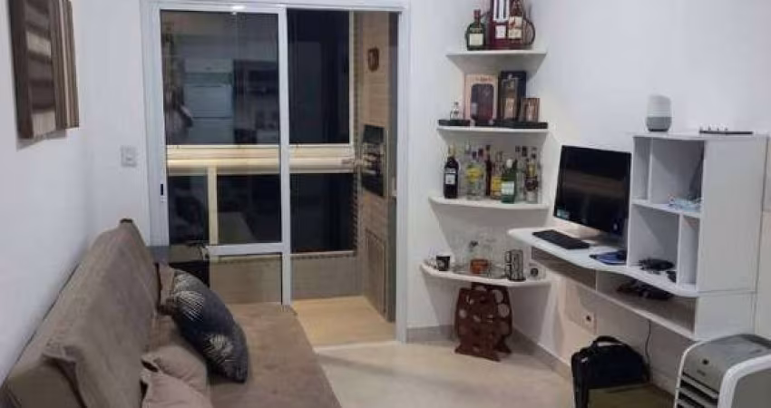 Apartamento com 1 dormitório à venda, 40 m² por R$ 400.000,00 - Boqueirão - Praia Grande/SP