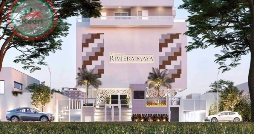 Apartamento com 2 dormitórios à venda, 94 m² por R$ 772.697,90 - Canto do Forte - Praia Grande/SP