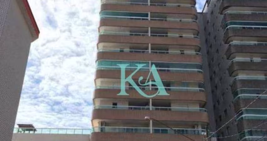 Apartamento à venda, 68 m² por R$ 460.000,00 - Vila Guilhermina - Praia Grande/SP