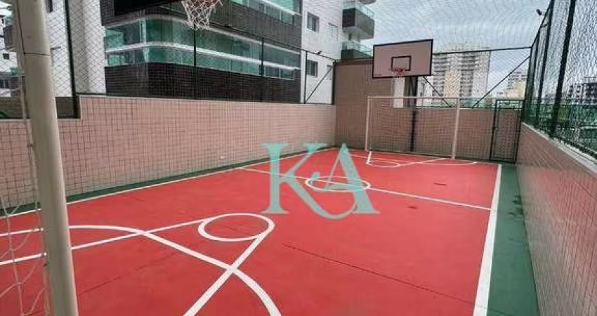 Apartamento com 2 dormitórios à venda, 71 m² por R$ 530.000,00 - Tupi - Praia Grande/SP