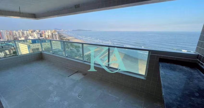 Apartamento com 3 dormitórios à venda, 111 m² por R$ 990.000,00 - Nova Mirim - Praia Grande/SP