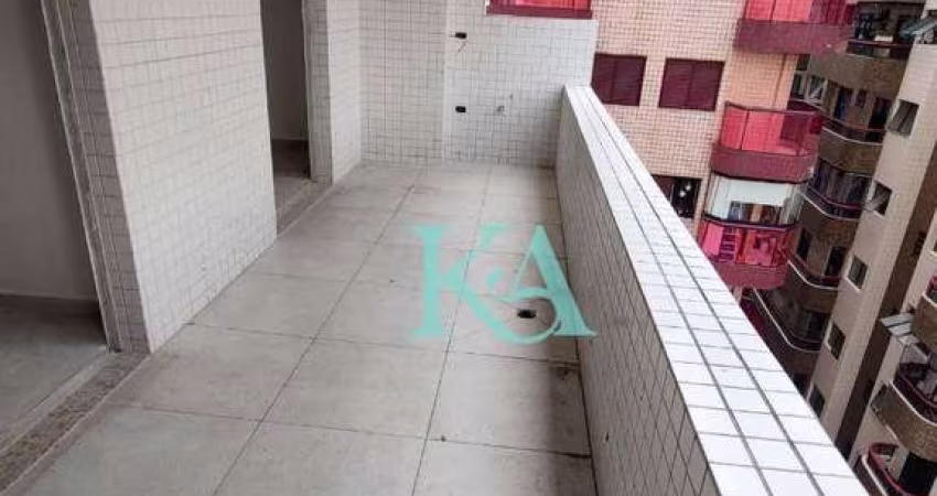 Apartamento com 2 dormitórios à venda, 76 m² por R$ 450.000,00 - Tupi - Praia Grande/SP