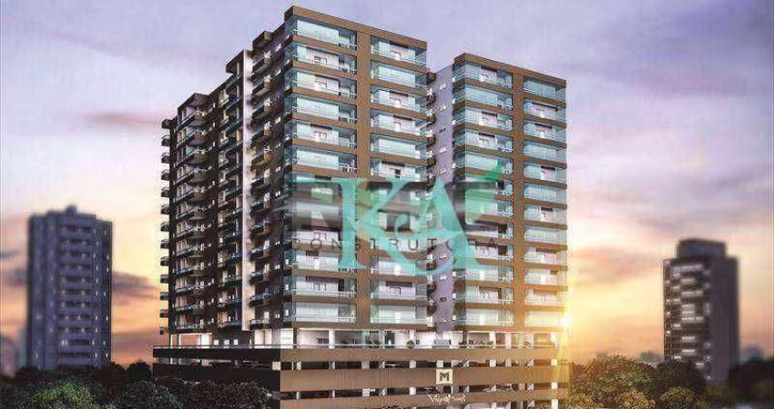 Apartamento à venda, 106 m² por R$ 720.000,00 - Caiçara - Praia Grande/SP