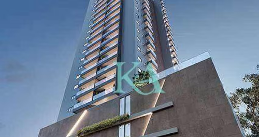 Apartamento com 3 dormitórios à venda, 120 m² por R$ 950.000,00 - Guilhermina - Praia Grande/SP
