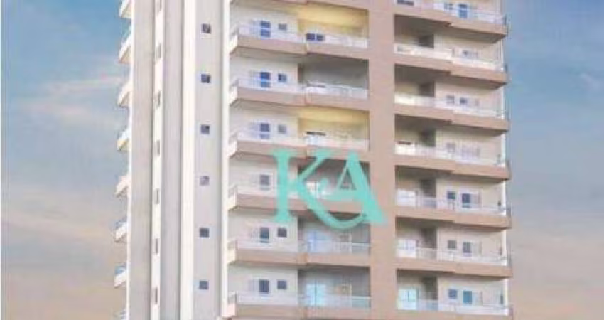 Apartamento com 2 dormitórios 2 Suíte  com Varanda Gourmet e Planejados à venda, 73 m² por $650.000,00- Aviação - Praia Grande/SP