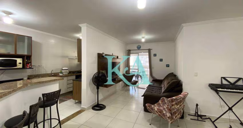 Apartamento com 2 dormitórios à venda, 101 m² por R$ 699.000,00 - Vila Guilhermina - Praia Grande/SP