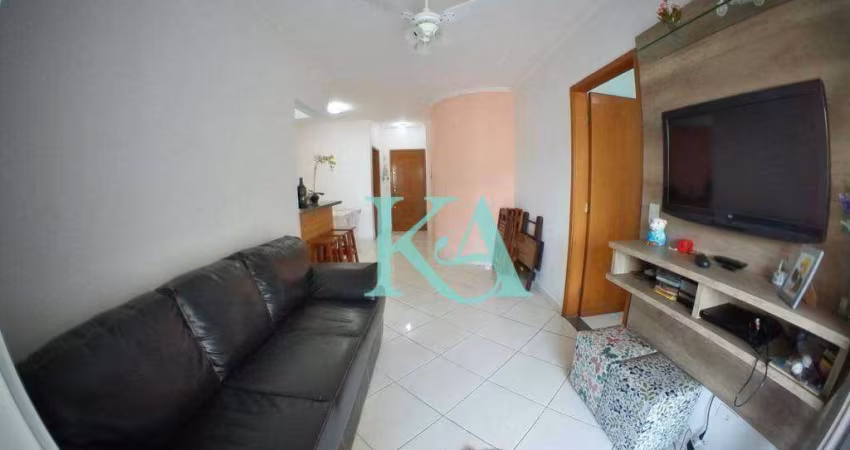 Apartamento com 1 dormitório à venda, 61 m² por R$ 400.000,00 - Aviação - Praia Grande/SP