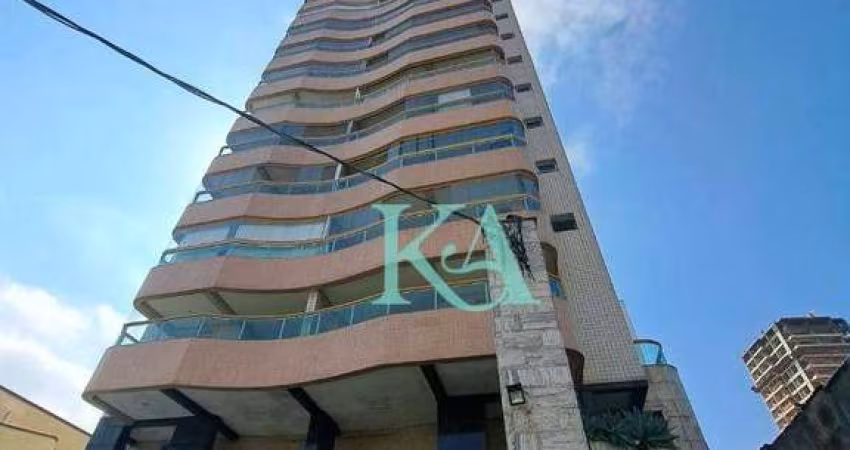 Apartamento à venda, 77 m² por R$ 430.000,00 - Aviação - Praia Grande/SP