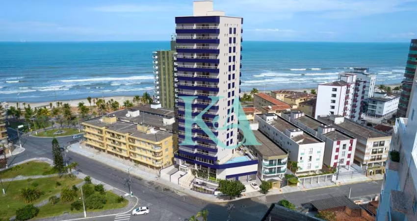 Apartamento com 2 dormitórios à venda, 75 m² por R$ 575.000,00 - Caiçara - Praia Grande/SP