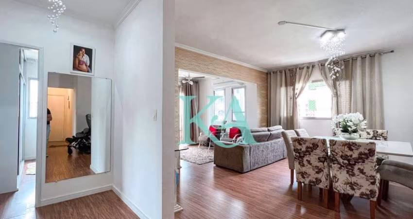 Apartamento com 2 dormitórios à venda, 95 m² por R$ 470.000,00 - Vila Guilhermina - Praia Grande/SP