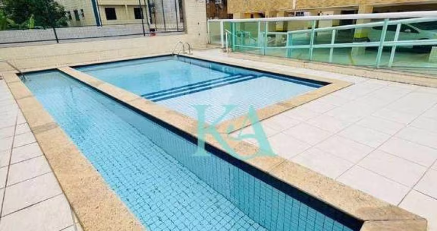 Apartamento com 2 dormitórios à venda, 76 m² por R$ 380.000,00 - Aviação - Praia Grande/SP