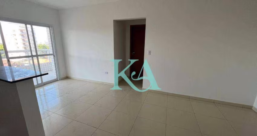 Apartamento com 2 dormitórios à venda, 71 m² por R$ 389.000,00 - Maracanã - Praia Grande/SP