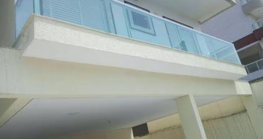 Casa Condomínio Sobreposta Alta  com 2 Dormitórios DIRETO COM A CONSTRUTORA à venda, 51,42 m² por R$ 285.000,00 - Caiçara - Praia Grande/SP
