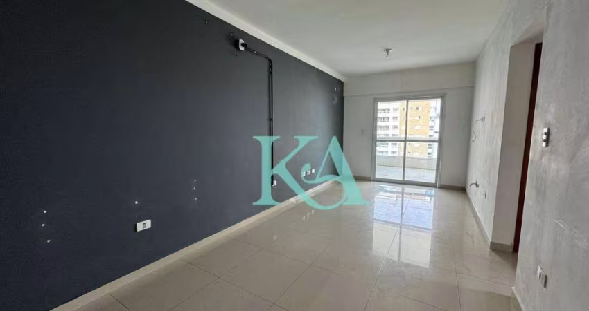 Apartamento com 2 dormitórios à venda, 78 m² por R$ 595.000 - Canto do Forte - Praia Grande/SP
