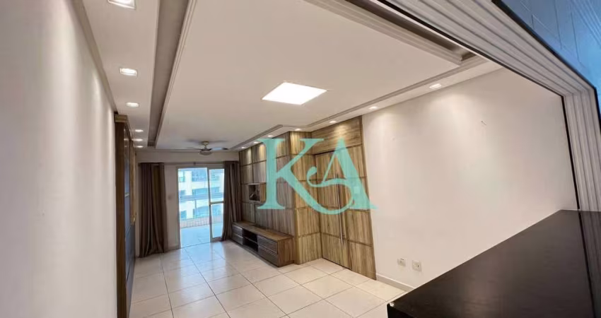 Apartamento com 3 dormitórios à venda, 103 m² por R$ 850.000,00 - Canto do Forte - Praia Grande/SP