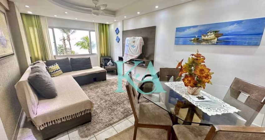 Apartamento com 2 dormitórios à venda, 70 m² por R$ 360.000,00 - Caiçara - Praia Grande/SP
