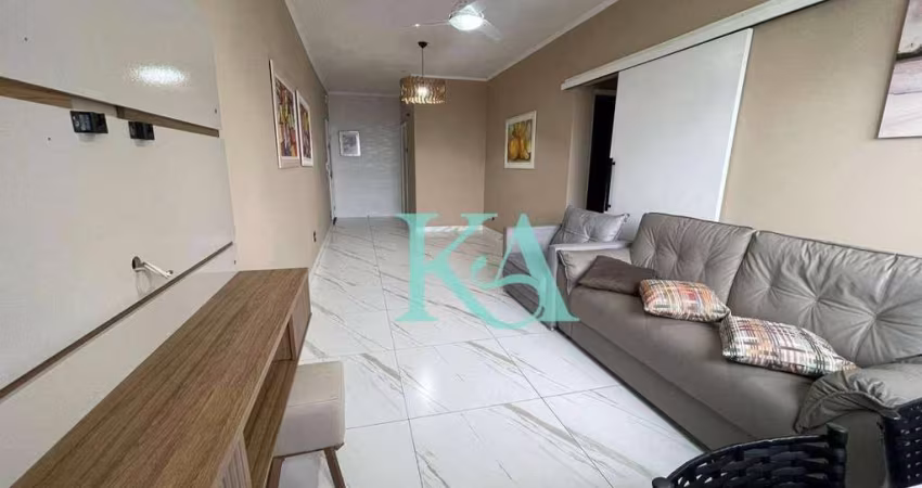 Apartamento com 2 dormitórios à venda, 73 m² por R$ 328.000,00 - Mirim - Praia Grande/SP