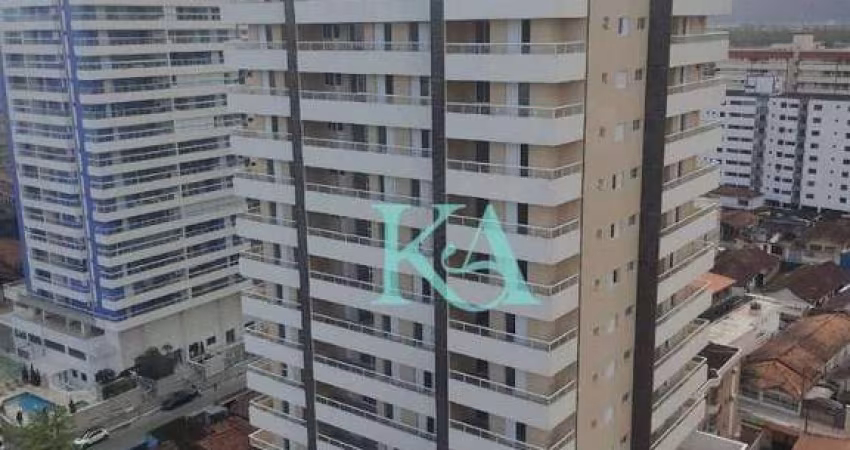 Apartamento com 2 dormitórios 2 Suítes 2 Vagas de Garagem à venda, 84 m² por R$ 499.000 - Aviação - Praia Grande/SP