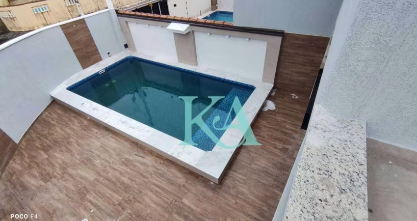 Sobrado com 4 dormitórios à venda, 295 m² por R$ 1.700.000,00 - Balneário Flórida - Praia Grande/SP