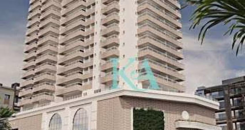 Apartamento com 3 dormitórios 2 suites 3 vagas de garagemà venda, 139 m² por R$ 1.390.000 - Caiçara - Praia Grande/SP