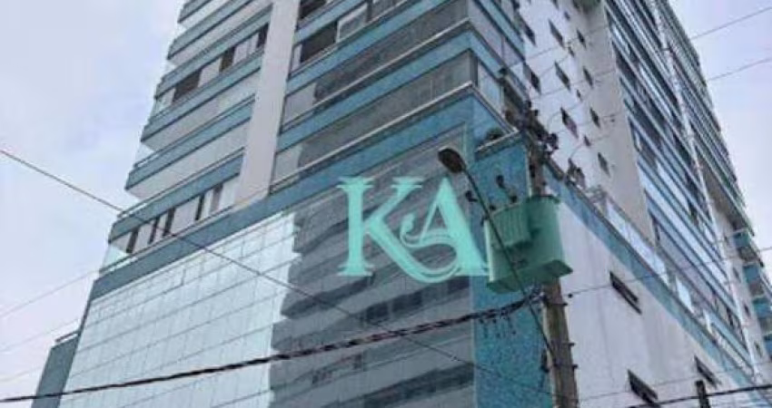 Apartamento com 3 dormitórios à venda, 130 m² por R$ 1.009.000,00 - Canto do Forte - Praia Grande/SP