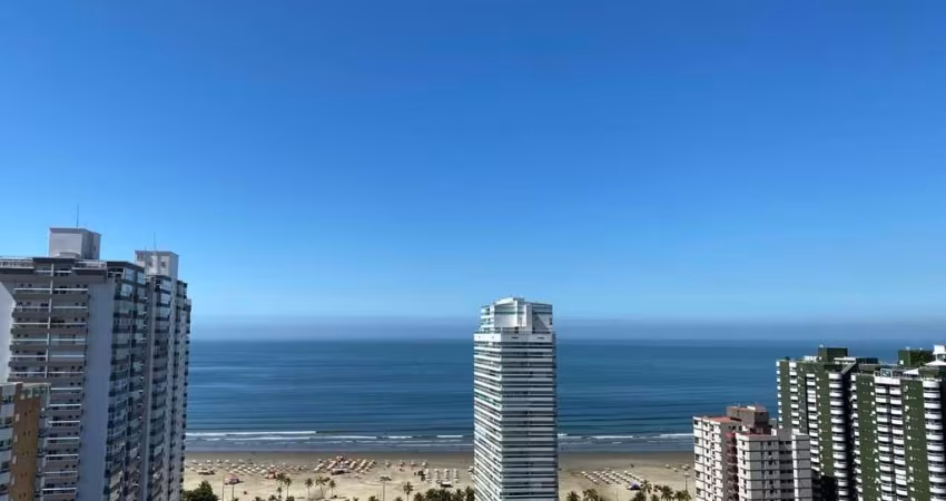 Apartamento com 3 dormitórios à venda, 135 m² por R$ 1.100.000,00 - Canto do Forte - Praia Grande/SP