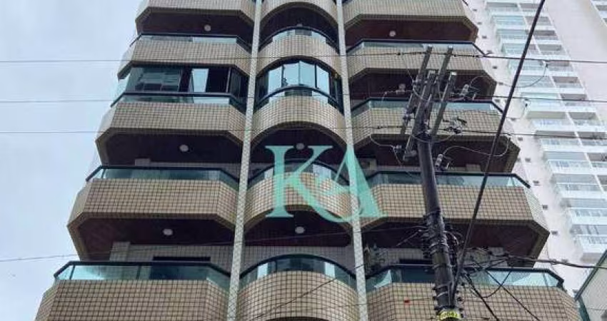 Apartamento à venda, 73 m² por R$ 450.000,00 - Canto do Forte - Praia Grande/SP