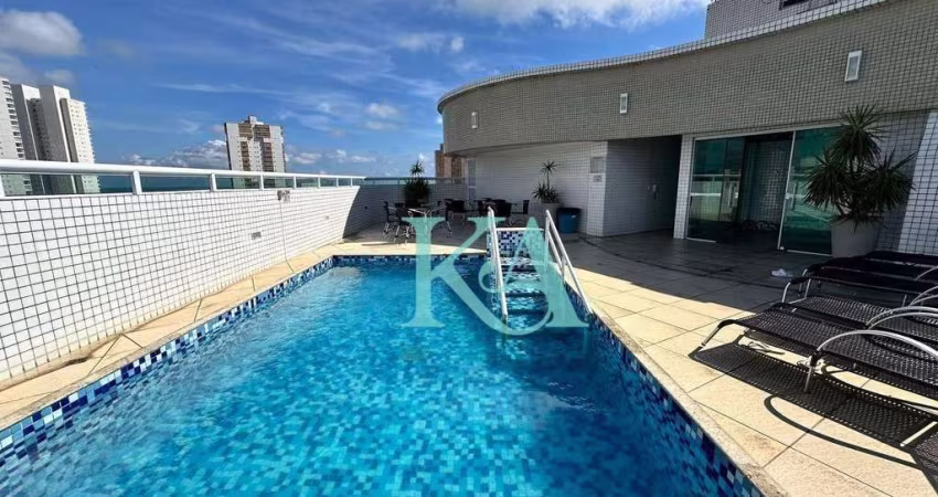 Apartamento com 3 dormitórios à venda, 110 m² por R$ 799.000,00 - Vila Guilhermina - Praia Grande/SP