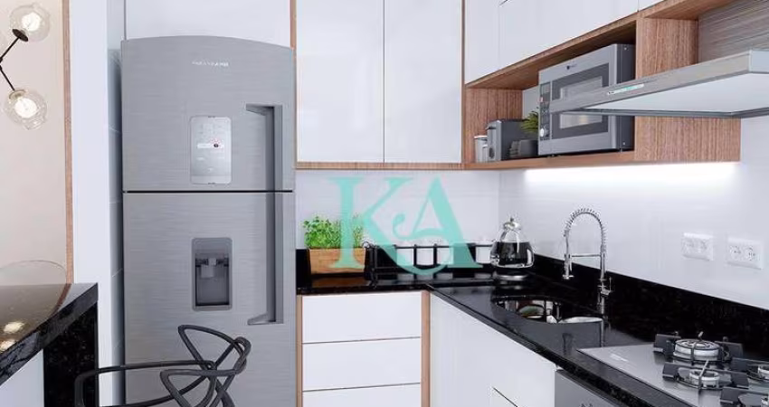 Apartamento com 1 dormitório à venda, 51 m² por R$ 400.000 - Boqueirão - Praia Grande/SP