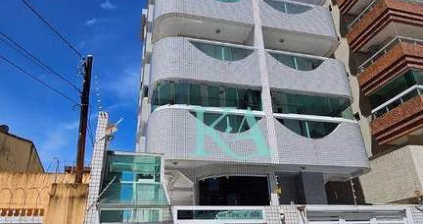 Apartamento com 1 dormitório à venda, 45 m² por R$ 300.000,00 - Vila Guilhermina - Praia Grande/SP