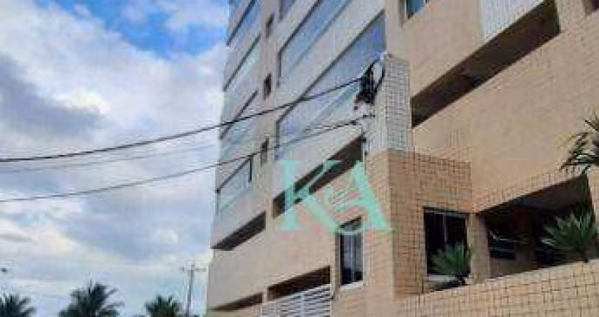 Apartamento com 2 dormitórios à venda, 76 m² por R$ 480.000,00 - Caiçara - Praia Grande/SP