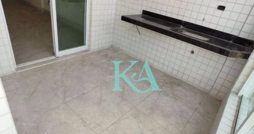 Apartamento com 2 dormitórios à venda, 70 m² por R$ 485.000 - Tupi - Praia Grande/SP