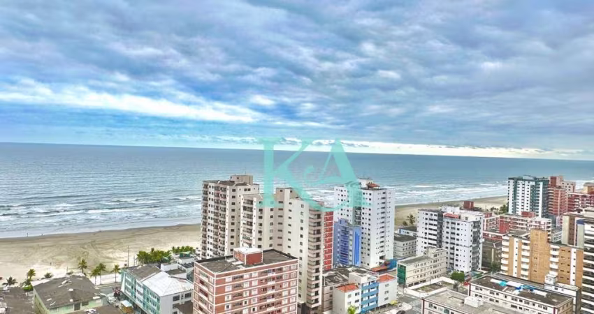 Apartamento com 2 dormitórios à venda, 88 m² por R$ 560.000 - Aviação - Praia Grande/SP