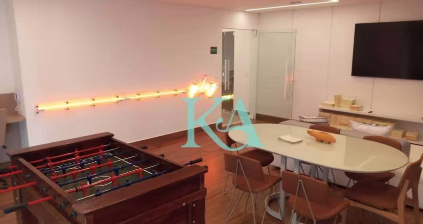 Apartamento com 2 dormitórios à venda, 77 m² por R$ 478.000,00 - Canto do Forte - Praia Grande/SP