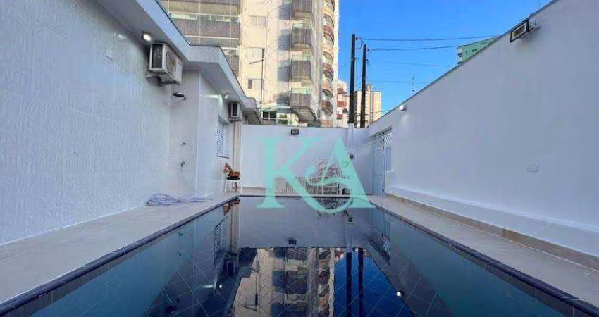 Casa com 2 dormitórios à venda, 83 m² por R$ 750.000 - Caiçara - Praia Grande/SP